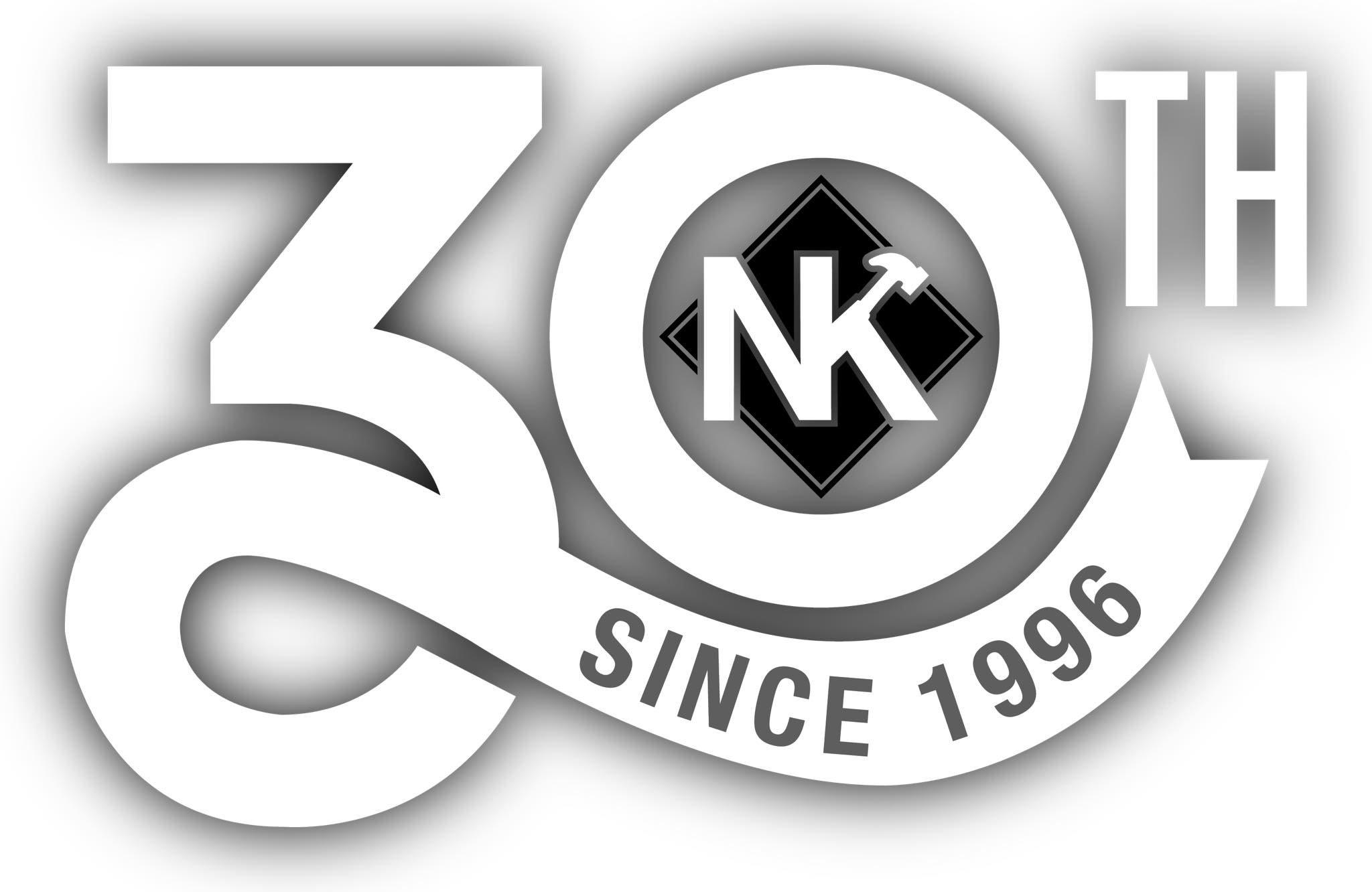 North Knox Siding & Windows 30th Anniversary — Since 1996