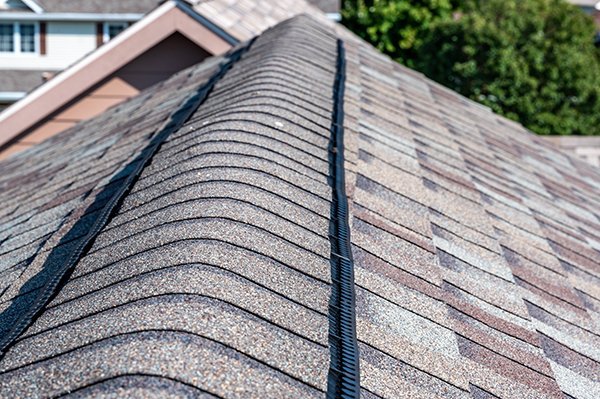 Ridge vent ventilation system Knoxville